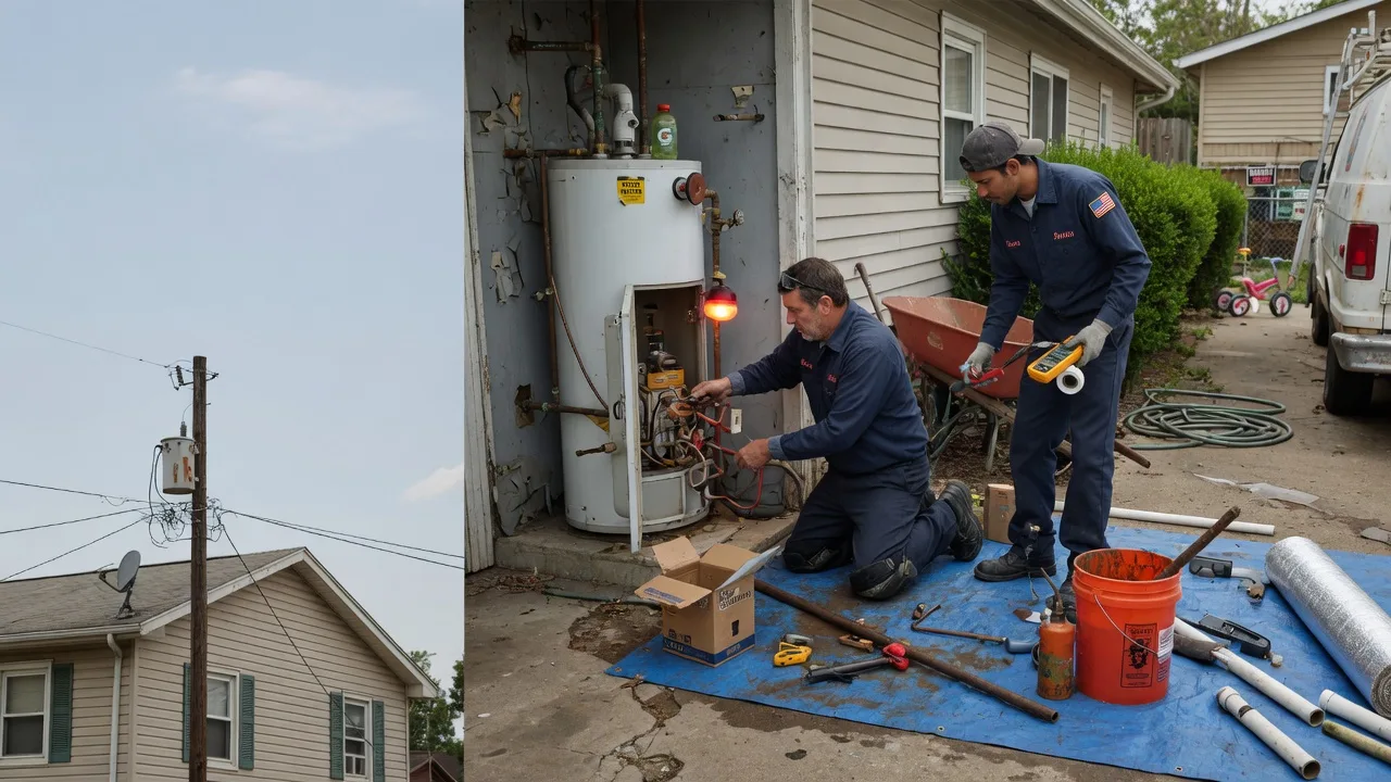 Leak Detection in Whitesboro, OK near me